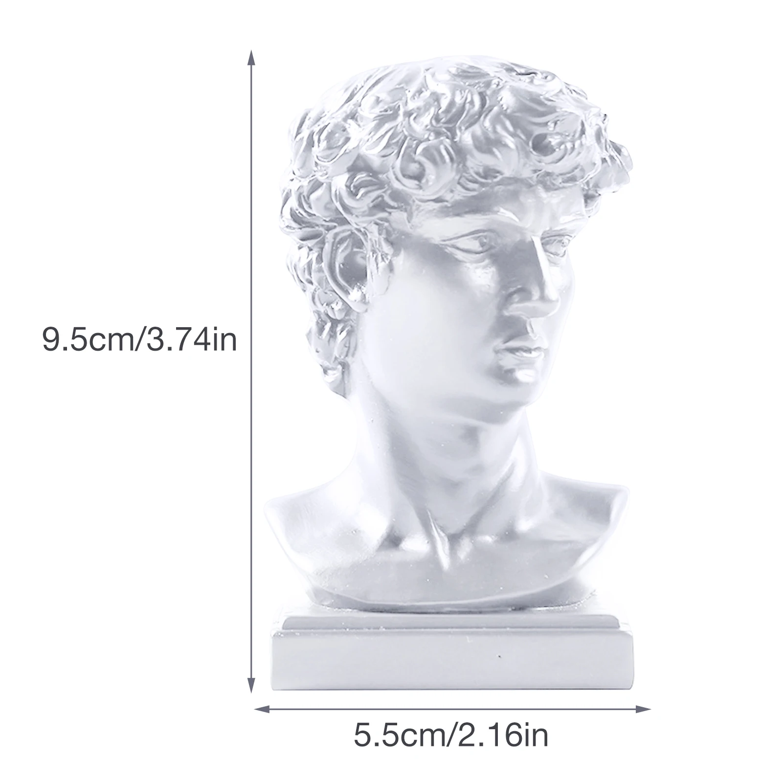 Durable Resin Statue Resin Toothpick Holder Pen Holder Desktop Decor For Store Toothpicks Cotton Swabs
Durable Resin Statue Resin Toothpick Holder Pen Holder Desktop Decor For Store Toothpicks Cotton Swabs