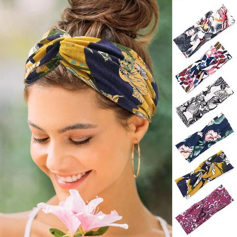 Fashion Women Girls Summer Bohemian Hair Bands Print Headbands Vintage Cross Turban Bandage Bandanas HairBands Hair Accessories
Fashion Women Girls Summer Bohemian Hair Bands Print Headbands Vintage Cross Turban Bandage Bandanas HairBands Hair Accessories