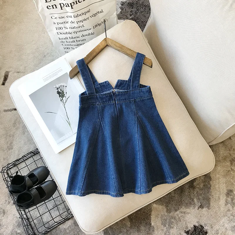 Girls Fashion Spring And Autumn Trumpet Sleeve Bottoming Shirt +Denim Skirt Suit
Girls Fashion Spring And Autumn Trumpet Sleeve Bottoming Shirt +Denim Skirt Suit