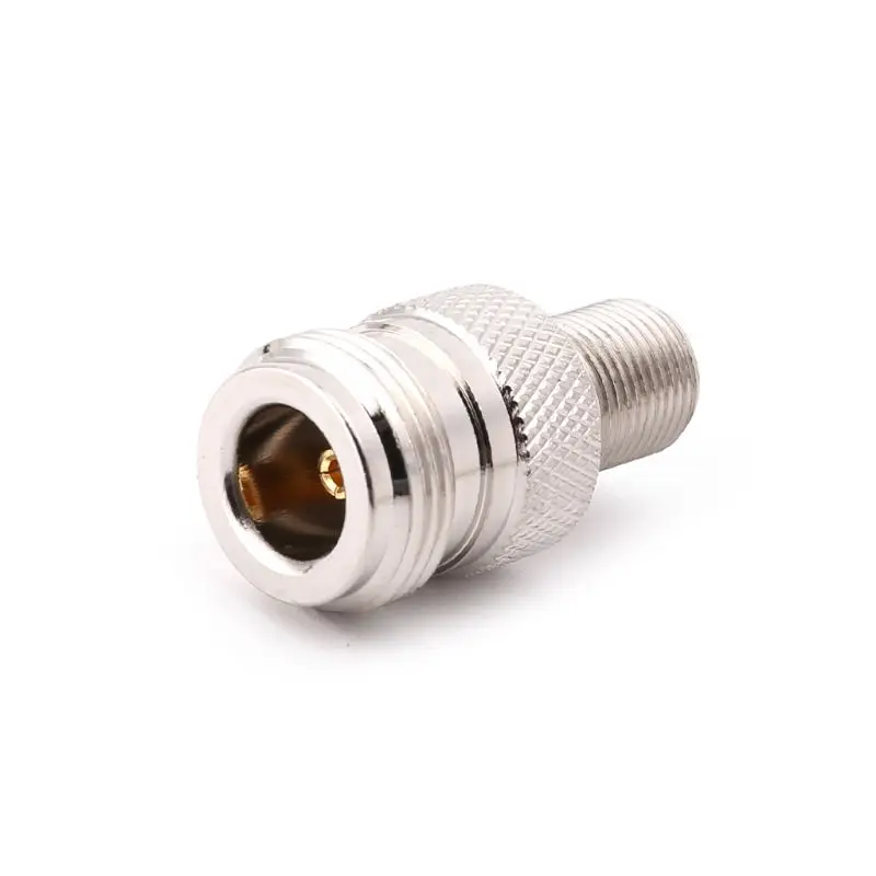 2021 New F Type Female To N Type Female RF Connector Coaxial Converter Antenna Adapter Straight
2021 New F Type Female To N Type Female RF Connector Coaxial Converter Antenna Adapter Straight