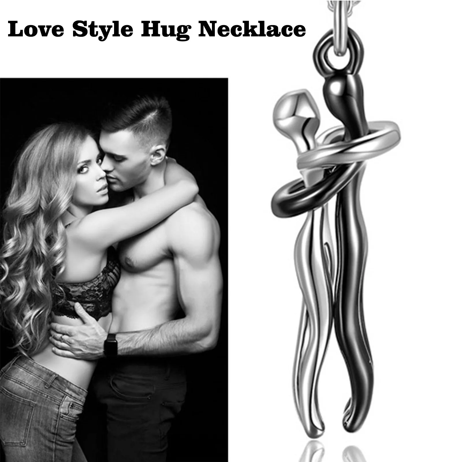 VILAGE New 2021 Couple Hugging Necklace Style Love Necklace Fashion Pendant Couple High Quality Hot Sale Fast Delivery Necklaces
VILAGE New 2021 Couple Hugging Necklace Style Love Necklace Fashion Pendant Couple High Quality Hot Sale Fast Delivery Necklaces