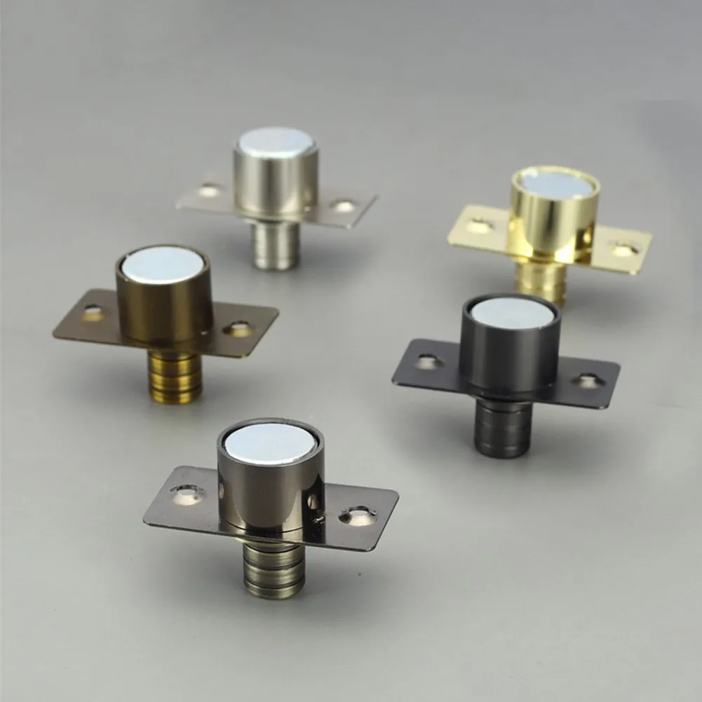 1PC Brass Door Stops Magnetic Invisible Door Stopper Heavy Duty Stopper Installation With Mounting Screws Door Hardware
1PC Brass Door Stops Magnetic Invisible Door Stopper Heavy Duty Stopper Installation With Mounting Screws Door Hardware