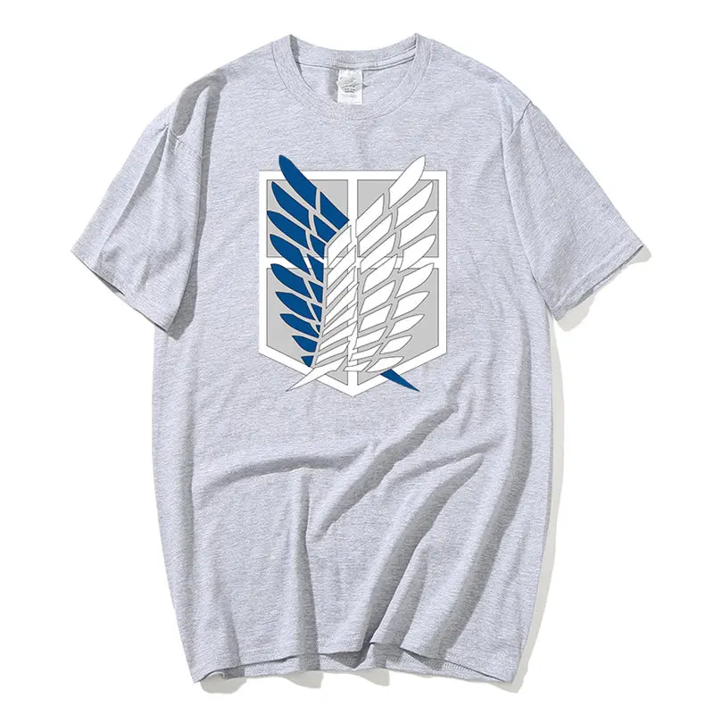 Fashion Japanese Anime Attack on Titan T Shirt Men Funny Cartoon Summer T-shirt Cool Casual Tshirt Graphic Hip Hop Top Tees Male
Fashion Japanese Anime Attack on Titan T Shirt Men Funny Cartoon Summer T-shirt Cool Casual Tshirt Graphic Hip Hop Top Tees Male