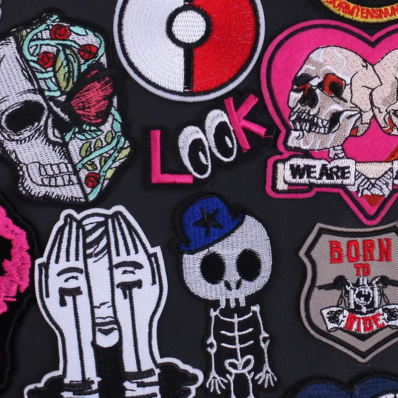 Oeteldonk Iron on Patches for Clothing Skull Motorcycly Letters Embroidered Patches on Clothes Diy Sewing Patch Badges Stickers
Oeteldonk Iron on Patches for Clothing Skull Motorcycly Letters Embroidered Patches on Clothes Diy Sewing Patch Badges Stickers