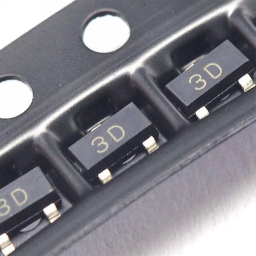 100 шт. MMBTA44 3D 400 а/в NPN SOT-23 SMD транзистор | Электронные компоненты и принадлежности