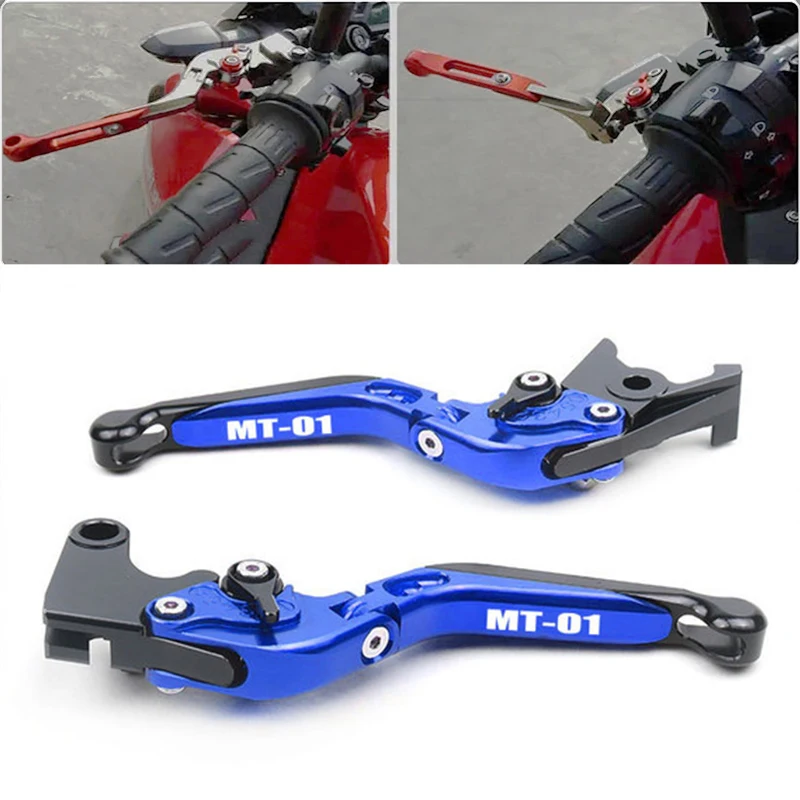 FOR YAMAHA MT 01 MT01 2004 2005 2006 2007 2008 2009 Motorcycle Accessories Adjustable Folding Extendable Brake Clutch Levers
FOR YAMAHA MT 01 MT01 2004 2005 2006 2007 2008 2009 Motorcycle Accessories Adjustable Folding Extendable Brake Clutch Levers