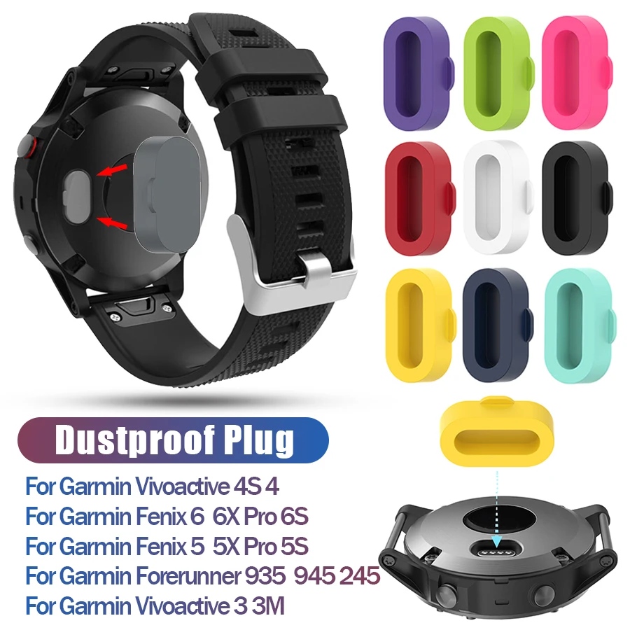 Silicone Dustproof Waterproof Plug For Garmin Fenix 6 6S 6X 5 5S 5X Pro/forerunner 945/935/245/245M/45/45S/Vivoactive 3 3M 4 4S
Silicone Dustproof Waterproof Plug For Garmin Fenix 6 6S 6X 5 5S 5X Pro/forerunner 945/935/245/245M/45/45S/Vivoactive 3 3M 4 4S