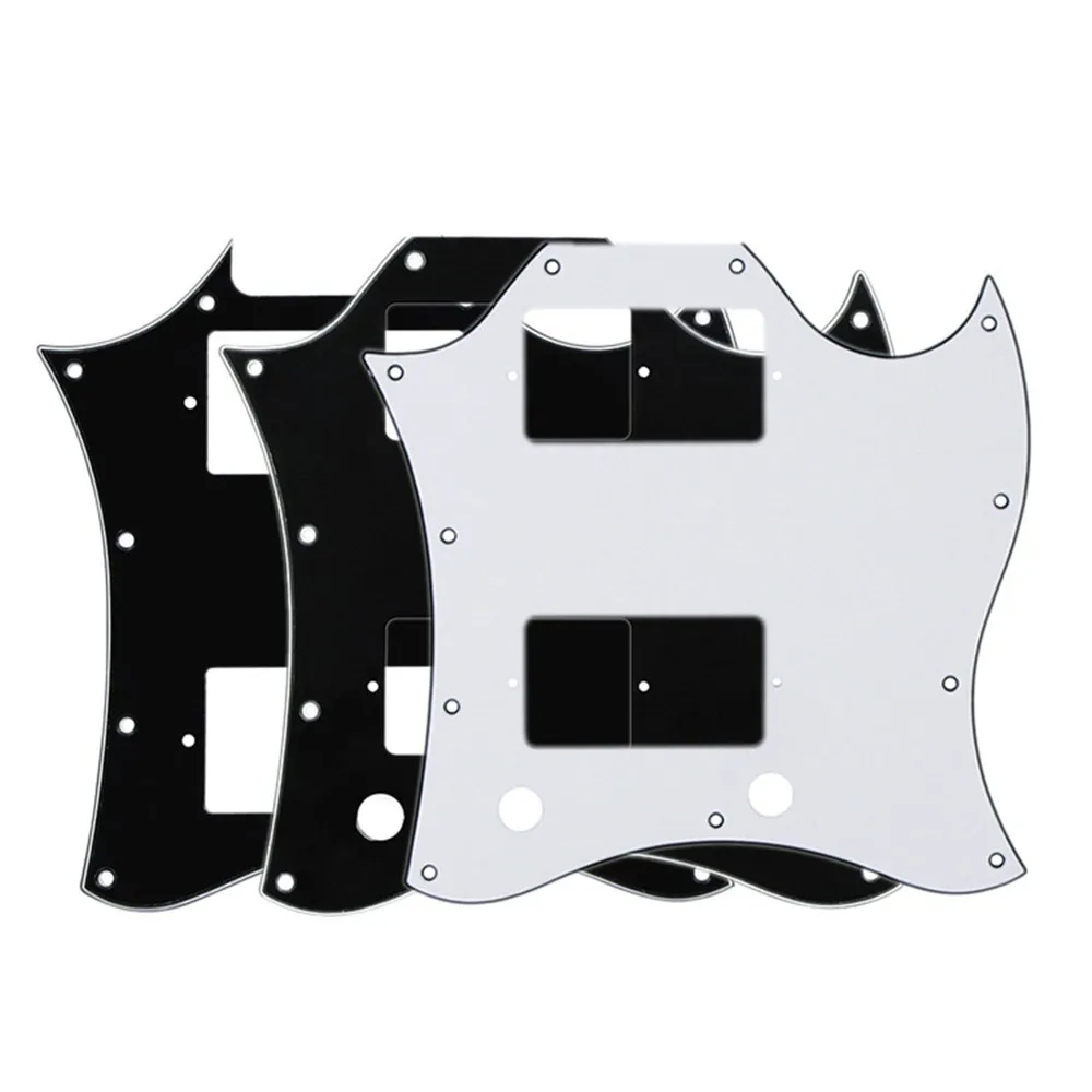 Аксессуары для гитары Pickguard для Gibson Standard SG Полнолицевая царапина пластина Route PAF хамбакер лучшая защита для гитары
Аксессуары для гитары Pickguard для Gibson Standard SG Полнолицевая царапина пластина Route PAF хамбакер лучшая защита для гитары