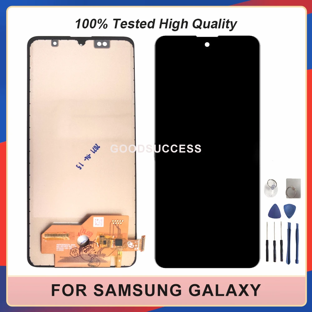 OLED / TFT для Samsung Galaxy A51 A515 LCD A515F SM-A515F/DS A515F/DS A515F дисплей сенсорный экран дигитайзер стеклянная панель в сборе
OLED / TFT для Samsung Galaxy A51 A515 LCD A515F SM-A515F/DS A515F/DS A515F дисплей сенсорный экран дигитайзер стеклянная панель в сборе