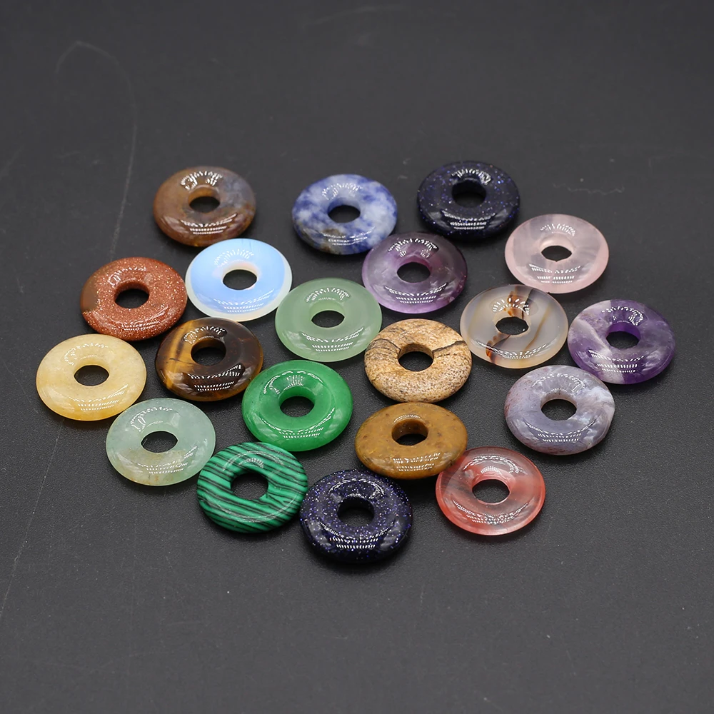 Wholesale Natural GemStone Positive Hole Round Pendant For Jewelry MakingDIY Bracelet Necklace Accessories Charm Gift Decor12PCS
Wholesale Natural GemStone Positive Hole Round Pendant For Jewelry MakingDIY Bracelet Necklace Accessories Charm Gift Decor12PCS
