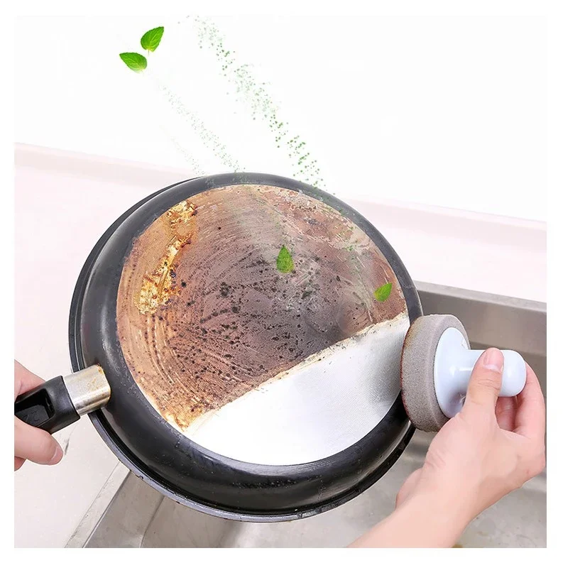 Волшебная Чистящая Щетка для кастрюли, ржавчины, фокусные пятна, губка, щетка, товары для дома, инструмент с ручкой, волшебное приспособлени...
Волшебная Чистящая Щетка для кастрюли, ржавчины, фокусные пятна, губка, щетка, товары для дома, инструмент с ручкой, волшебное приспособлени...