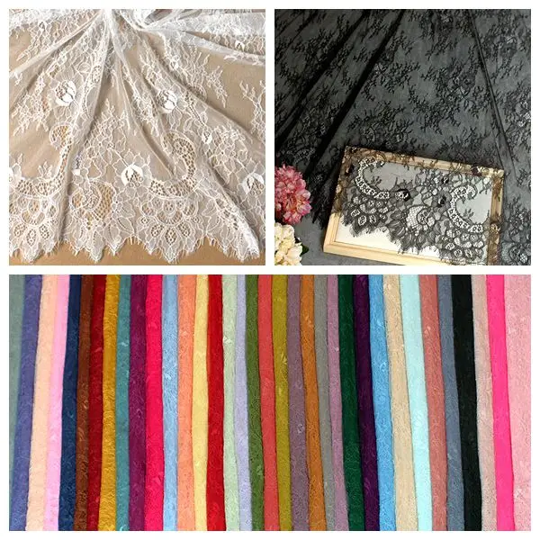 42 Colors Available Subtle Thin Quality Eyelash Chantilly Lace Fabric for Skirt Clothing DIY 2021
42 Colors Available Subtle Thin Quality Eyelash Chantilly Lace Fabric for Skirt Clothing DIY 2021