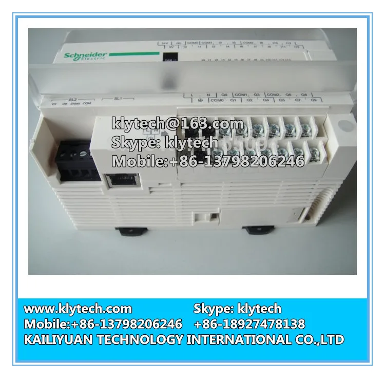 TM218LDA24DRN PLC 100~240 VAC 14DI 10DO Relay New 
TM218LDA24DRN PLC 100~240 VAC 14DI 10DO Relay New