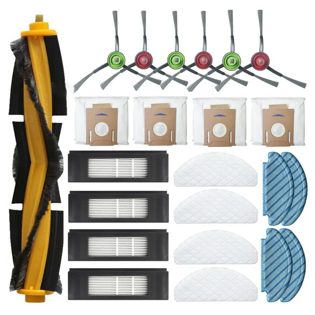 20pcs/set Main Side Brush Filter Mop Kit For ECOVACS DEEBOT OZMO T8 T5 T5MAX T8MAX Sweeper Robot Vacuum Cleaner Parts
20pcs/set Main Side Brush Filter Mop Kit For ECOVACS DEEBOT OZMO T8 T5 T5MAX T8MAX Sweeper Robot Vacuum Cleaner Parts