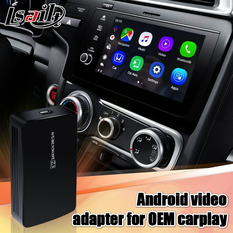 Android, Youtube, навигация, адаптер AI box для автомобиля с OEM Carplay для Honda Civic, подходит для Jazz, соответствует стандартам lesailt
Android, Youtube, навигация, адаптер AI box для автомобиля с OEM Carplay для Honda Civic, подходит для Jazz, соответствует стандартам lesailt