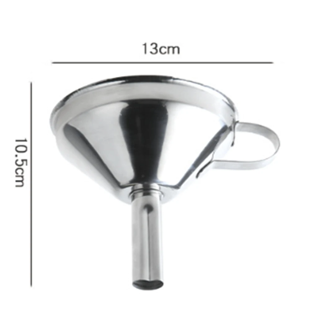 Stainless Steel Funnel Kitchen Oil Liquid Funnel Metal Funnel with Detachable Filter Wide Mouth Funnel for Canning Kitchen Tools
Stainless Steel Funnel Kitchen Oil Liquid Funnel Metal Funnel with Detachable Filter Wide Mouth Funnel for Canning Kitchen Tools