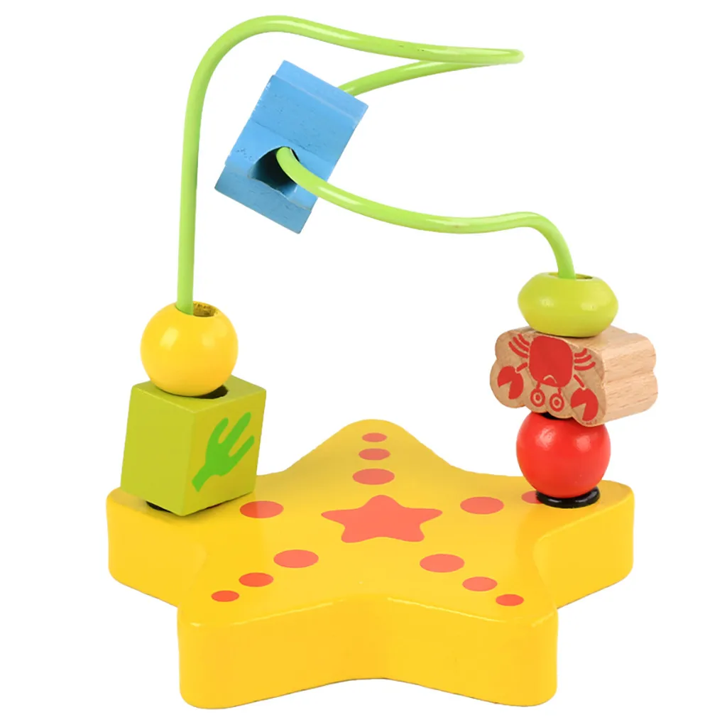 Toys For Children Educational Baby Kids Wooden Around Beads Toy Toddler Infant Intelligence Toys
Toys For Children Educational Baby Kids Wooden Around Beads Toy Toddler Infant Intelligence Toys