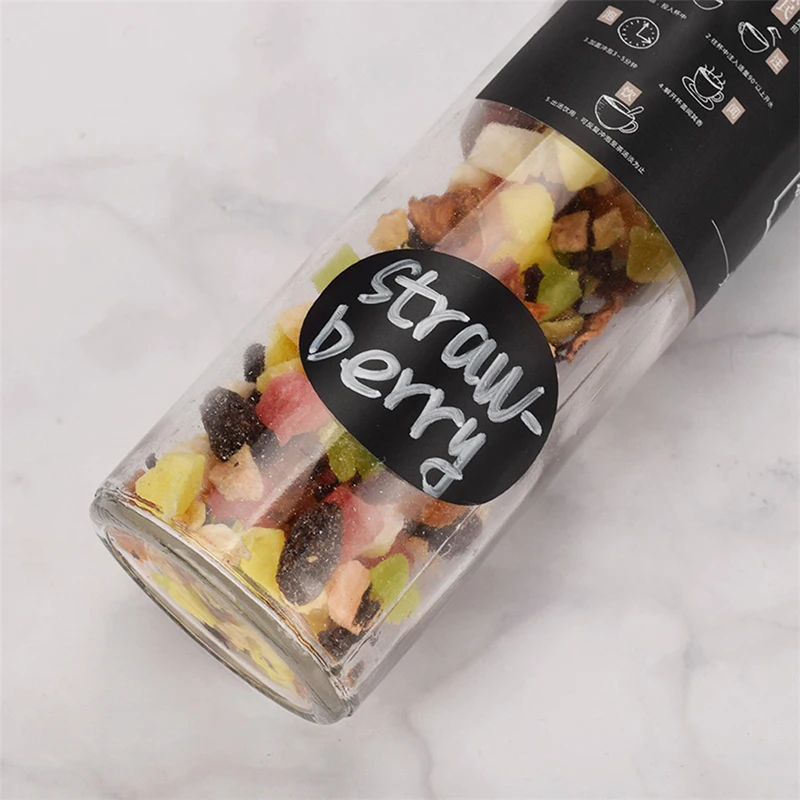 10sheet/60pcs Home Waterproof Chalkboard Kitchen Spice Label Stickers Jam Jar Bottle Tags Blackboard Labels Stickers
10sheet/60pcs Home Waterproof Chalkboard Kitchen Spice Label Stickers Jam Jar Bottle Tags Blackboard Labels Stickers