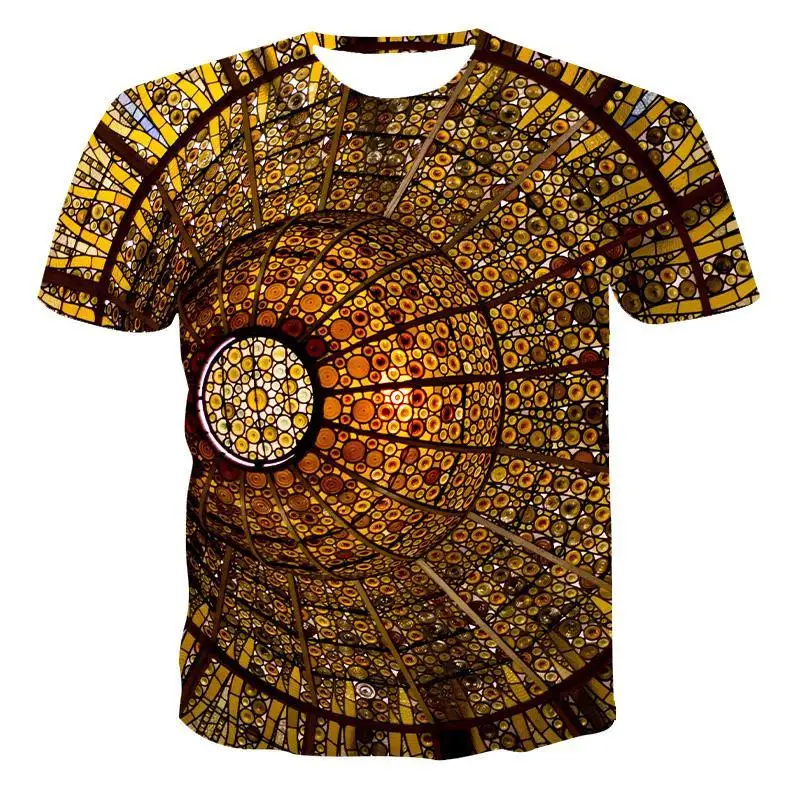 New T -Shirt Men High Quality Men 'S T -Shirt Short Sleeve Explosive 3d Printed House View Men 'S T -Shirt Fashion Handom
New T -Shirt Men High Quality Men 'S T -Shirt Short Sleeve Explosive 3d Printed House View Men 'S T -Shirt Fashion Handom