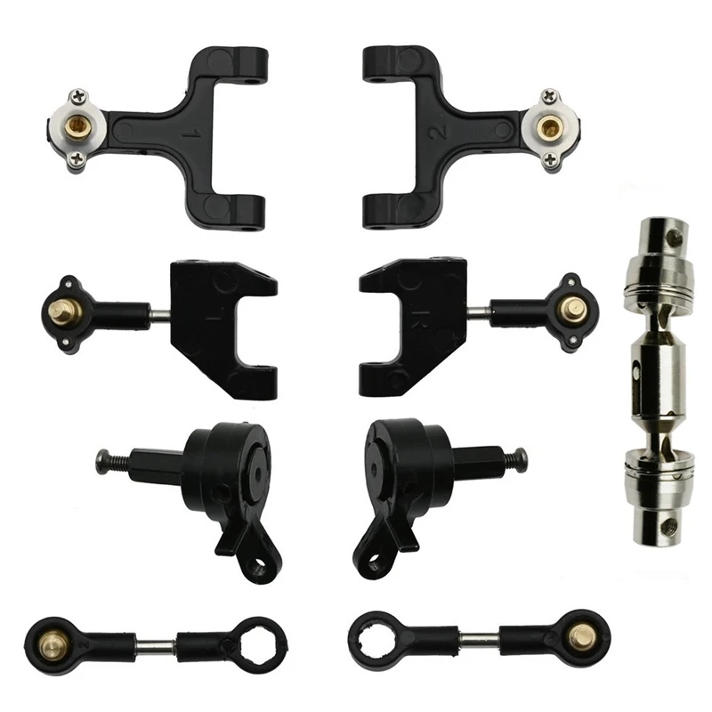 Metal Upper and Lower Swing Arm Steering Cup Drive Shaft Kit for WPL D42 1/10 RC Car Upgrade Parts Spare Accessories
Metal Upper and Lower Swing Arm Steering Cup Drive Shaft Kit for WPL D42 1/10 RC Car Upgrade Parts Spare Accessories