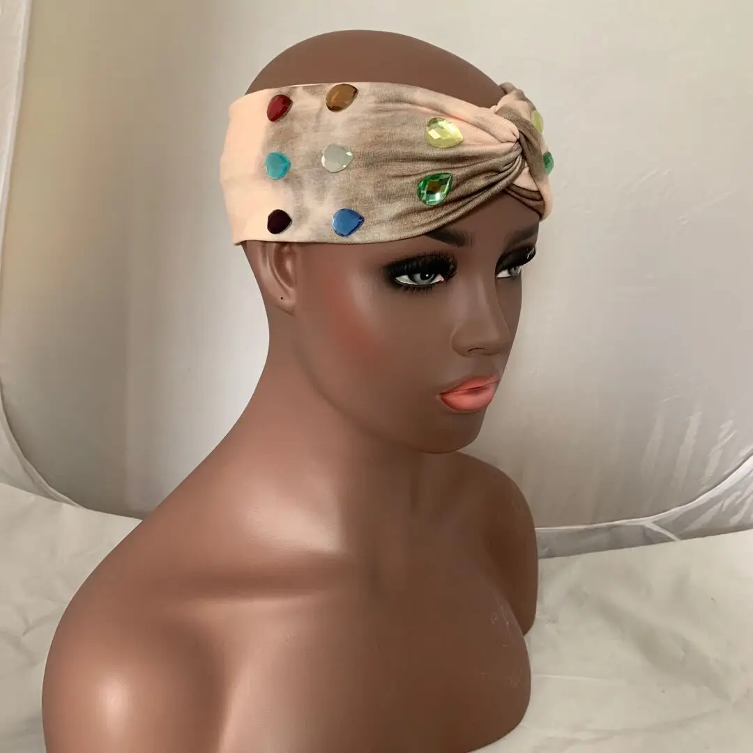 Модная эластичная повязка на голову со стразами для девочек
Модная эластичная повязка на голову со стразами для девочек