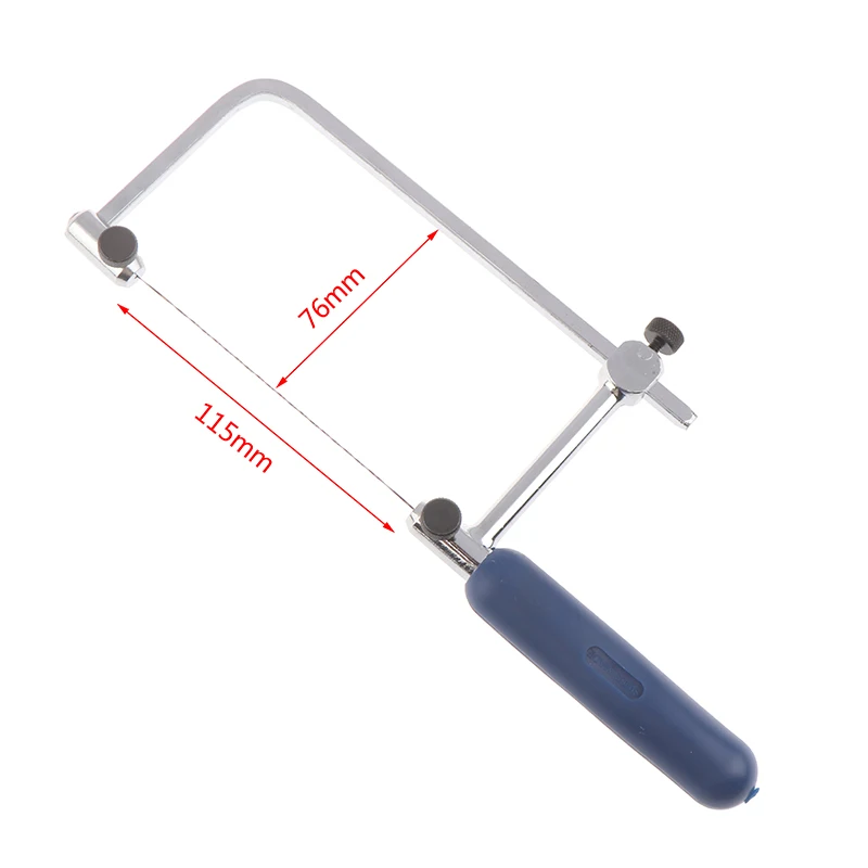 4" Adjustable Frame Sawbow U-shape Coping Jig Saw For Woodworking Craft Jewelry DIY Hand Tools | Инструменты