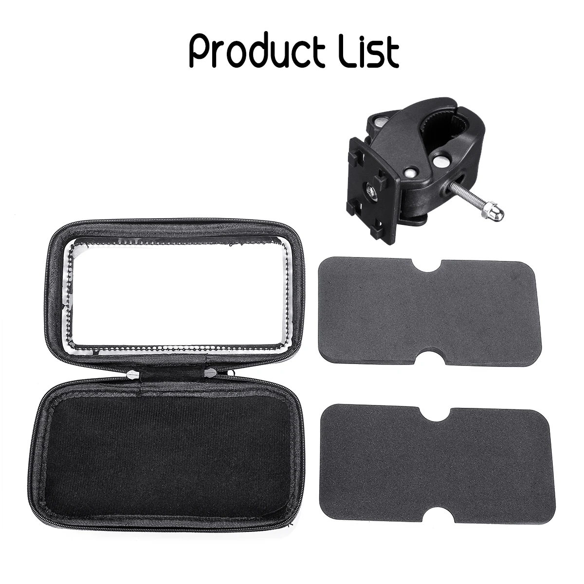 6.3inch MTB Bike Mobile Phone Holder Stand With Sunshade Waterproof Motorcycle Handlebar Mount Bag Case For iphone X for Samsung 
6.3inch MTB Bike Mobile Phone Holder Stand With Sunshade Waterproof Motorcycle Handlebar Mount Bag Case For iphone X for Samsung