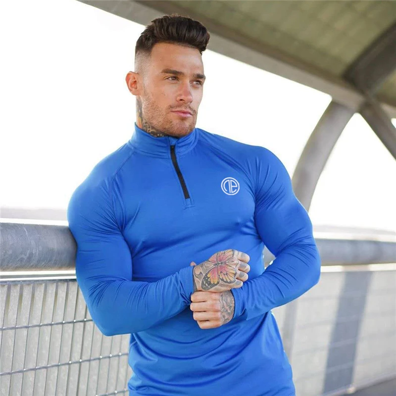 Men Brand Running Shirt Men's Long Sleeve Gym Shirt Men Sportswear Compression Dry Fit Shirts For Men Fitness Sport T-Shirt
Men Brand Running Shirt Men's Long Sleeve Gym Shirt Men Sportswear Compression Dry Fit Shirts For Men Fitness Sport T-Shirt