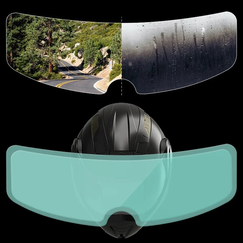 Clear Rainproof And Anti-fog Film For Motorcycle Helmet Universal Helmet Patch Film Motorcycle Helmet Lens Fog Resistant Films
Clear Rainproof And Anti-fog Film For Motorcycle Helmet Universal Helmet Patch Film Motorcycle Helmet Lens Fog Resistant Films