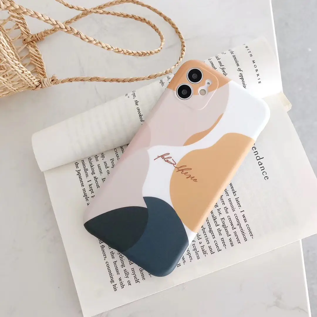 Fashion Retro Abstract Geometry Phone Case For iPhone 11 Pro XR X XS Max 8 7 Plus Shockproof Soft TPU Silicone Back Cover Coque
Fashion Retro Abstract Geometry Phone Case For iPhone 11 Pro XR X XS Max 8 7 Plus Shockproof Soft TPU Silicone Back Cover Coque