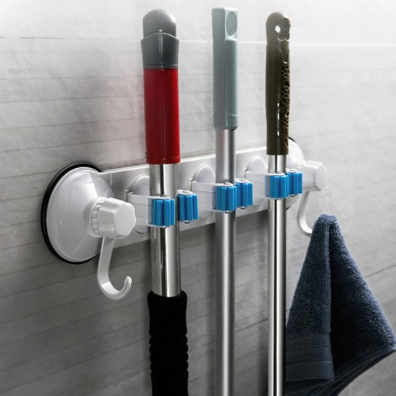 Suction cup mop hook Mop Broom Wall-mounted Storage Rack Clip Kitchen Bathroom Punch-free Holder
Suction cup mop hook Mop Broom Wall-mounted Storage Rack Clip Kitchen Bathroom Punch-free Holder
