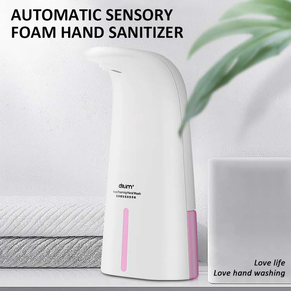 250ml Automatic Soap Dispenser Smart Sensor Liquid Soap Dispenser Intelligent Induction Foam Dispenser Touchless Hand Sanitizer
250ml Automatic Soap Dispenser Smart Sensor Liquid Soap Dispenser Intelligent Induction Foam Dispenser Touchless Hand Sanitizer