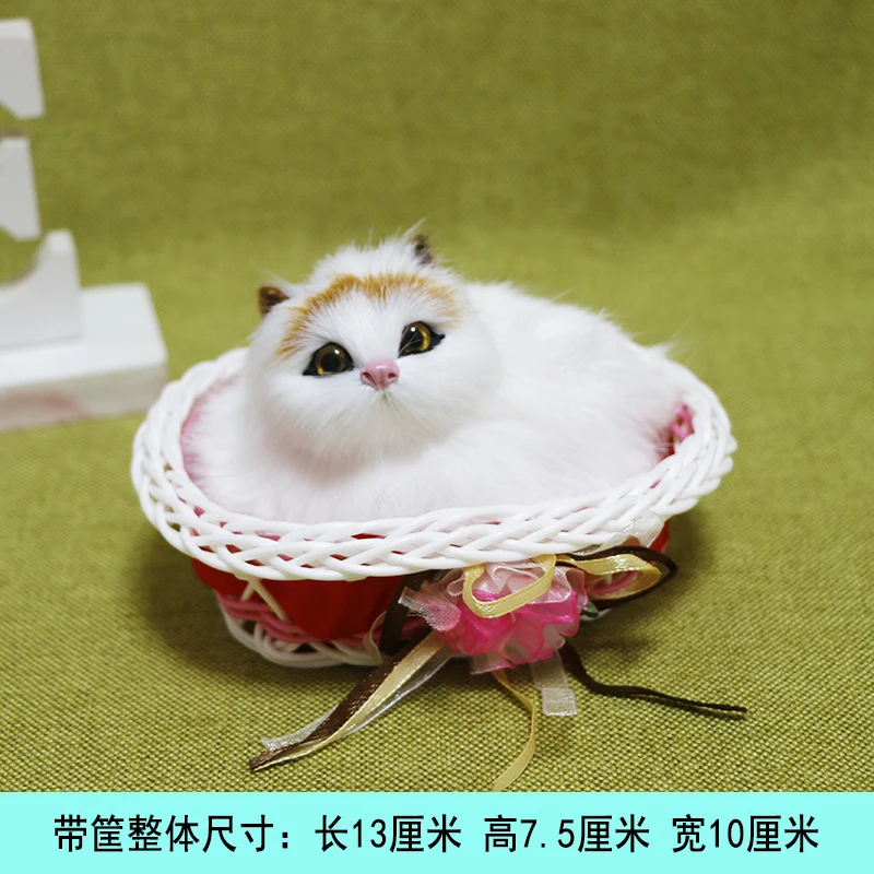 White Cat Kitten Sound Simulated Plush Toys Animal Doll Dog Rabit Doll Kawaii Toys Cartoon Children's Birthday Gift Girls AA50MR 
White Cat Kitten Sound Simulated Plush Toys Animal Doll Dog Rabit Doll Kawaii Toys Cartoon Children's Birthday Gift Girls AA50MR