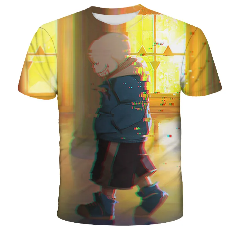 2021 Summer New Game Undertale 3D T-shirt Skeleton Brother Quote Unisex Tops Children T-Shirts Camisetas Boy/Girl 4T-14T
2021 Summer New Game Undertale 3D T-shirt Skeleton Brother Quote Unisex Tops Children T-Shirts Camisetas Boy/Girl 4T-14T