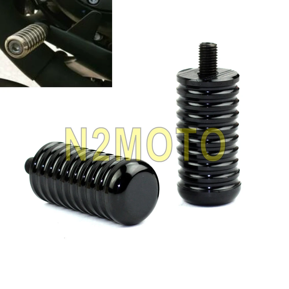 Aluminum Motorcycle Accessories Rough Craft Black Shifter Peg Shift Lever Peg Ribbed for Harley Sportster XL 883 1200 883R 883L
Aluminum Motorcycle Accessories Rough Craft Black Shifter Peg Shift Lever Peg Ribbed for Harley Sportster XL 883 1200 883R 883L