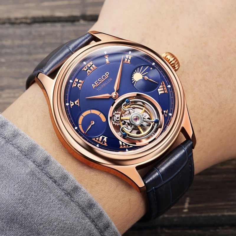 Real 100% Tourbillon Watch Brand Luxury Business Gift aviation Pilot Men Watches Multifunctional Personality Trend Male Watches
Real 100% Tourbillon Watch Brand Luxury Business Gift aviation Pilot Men Watches Multifunctional Personality Trend Male Watches