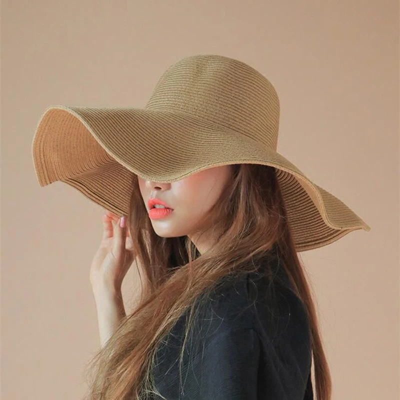 Seaside Sun Visor Hat Female Summer Sun Hats For Women large Brimmed Straw Sun Hat Folding Beach Girls Wholesale
Seaside Sun Visor Hat Female Summer Sun Hats For Women large Brimmed Straw Sun Hat Folding Beach Girls Wholesale