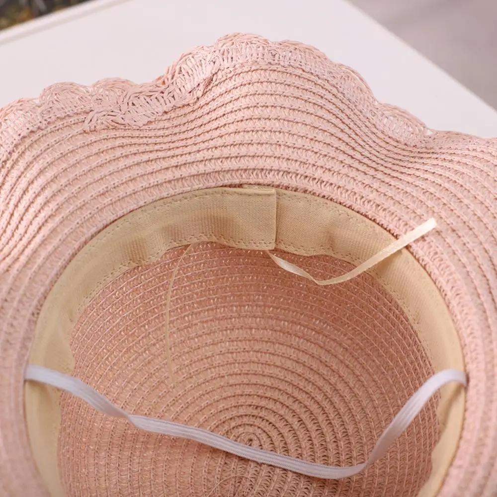 Children's Solid Color Flower Sunshade Sun Hat Cute Baby Girls Fashion Casual Straw Hat Beach vacation 2020 Summer New Hat XY2
Children's Solid Color Flower Sunshade Sun Hat Cute Baby Girls Fashion Casual Straw Hat Beach vacation 2020 Summer New Hat XY2