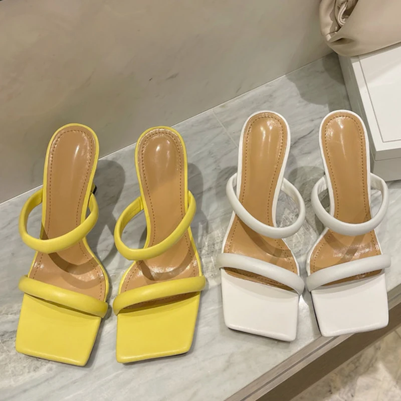Women Big Size High Heels Slippers 2022 New Summer Thin Heels Flip Flops Casual Outside Slides Ladies Slippers Pumps Shoes
Women Big Size High Heels Slippers 2022 New Summer Thin Heels Flip Flops Casual Outside Slides Ladies Slippers Pumps Shoes
