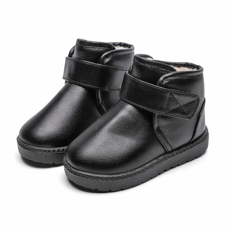 Children Warm Martin Boots Winter New Boys Plus Thicken Velvet Cotton Shoes Girls Waterproof Baby Short Boots
Children Warm Martin Boots Winter New Boys Plus Thicken Velvet Cotton Shoes Girls Waterproof Baby Short Boots