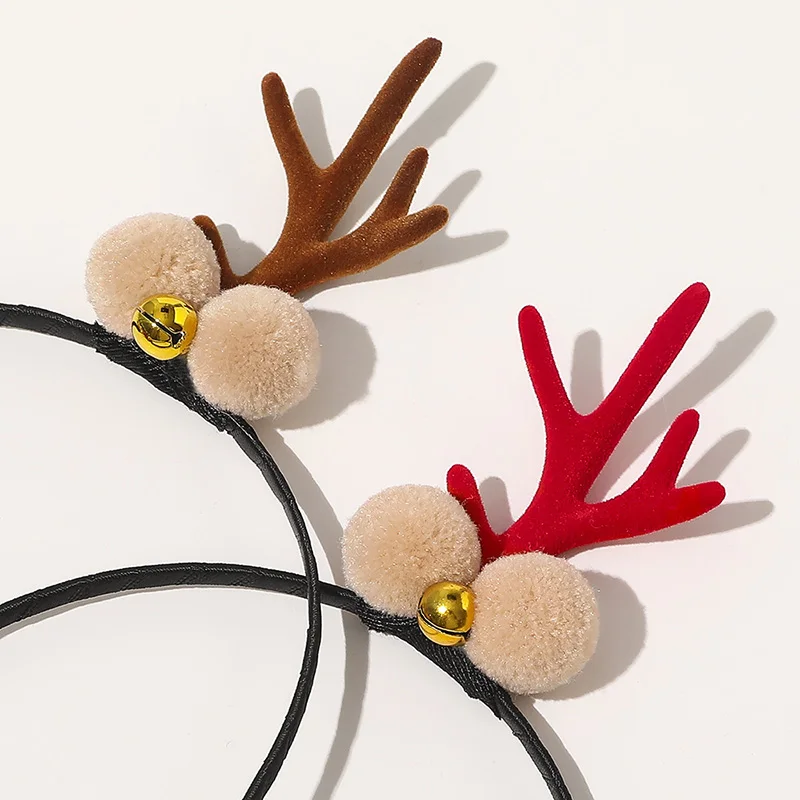 New fashion Christmas Antlers Headbands Snowflake Head Buckle Adult Children Xmas Tree Headwear
New fashion Christmas Antlers Headbands Snowflake Head Buckle Adult Children Xmas Tree Headwear