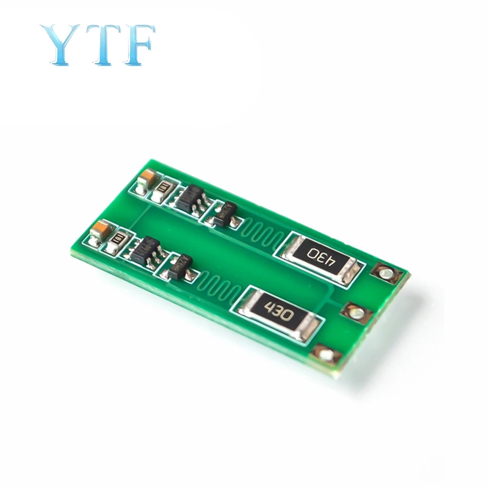 Serial 2/3/4 8.4 / 12.6 / 16.8V 18650 lithium polymer battery equalization current 100mA plate
Serial 2/3/4 8.4 / 12.6 / 16.8V 18650 lithium polymer battery equalization current 100mA plate