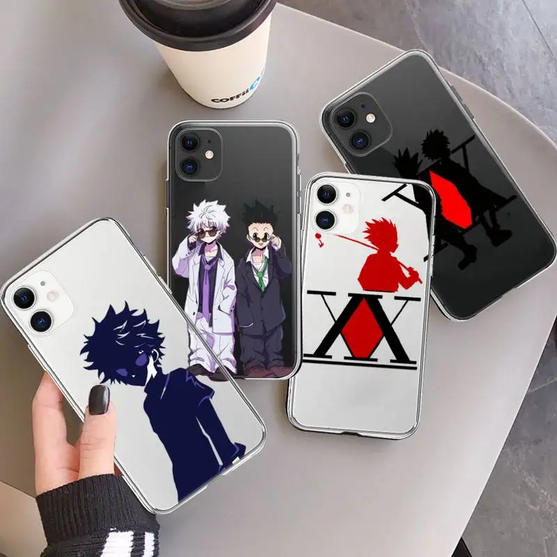 Hunter x Hunter anime JAPAN Phone Case For iPhone 13 12 11 8 7 Pro Max Plus X XS XR MINI transparent clear New
Hunter x Hunter anime JAPAN Phone Case For iPhone 13 12 11 8 7 Pro Max Plus X XS XR MINI transparent clear New