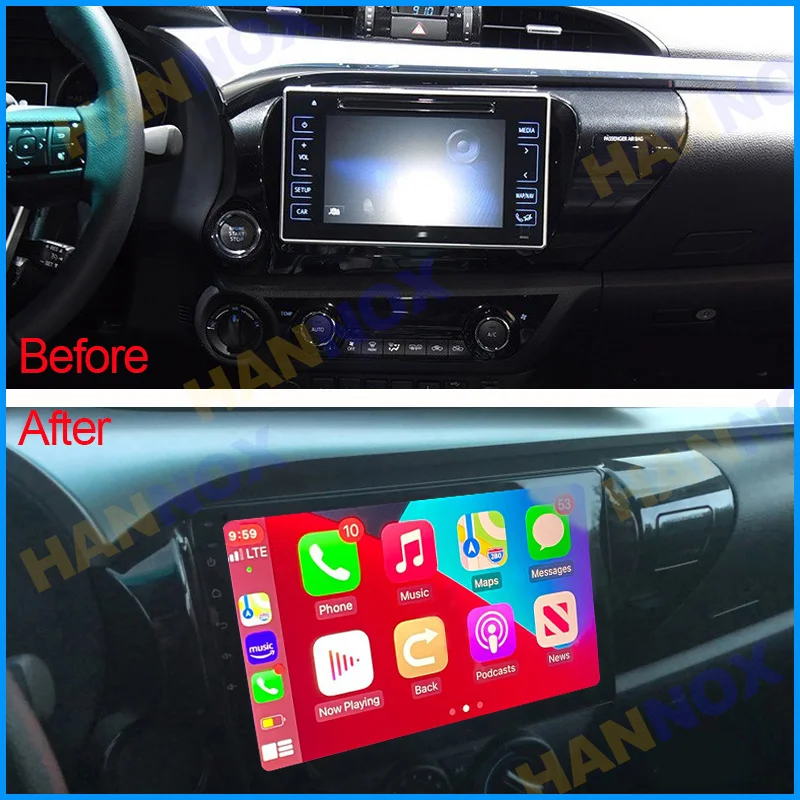 Android11.0 6G+128G Car Dvd Player For Toyota Hilux 2016 2017 2018 2019 2020 2021 2 Din Gps Navigation Wifi Multimedia System
Android11.0 6G+128G Car Dvd Player For Toyota Hilux 2016 2017 2018 2019 2020 2021 2 Din Gps Navigation Wifi Multimedia System
