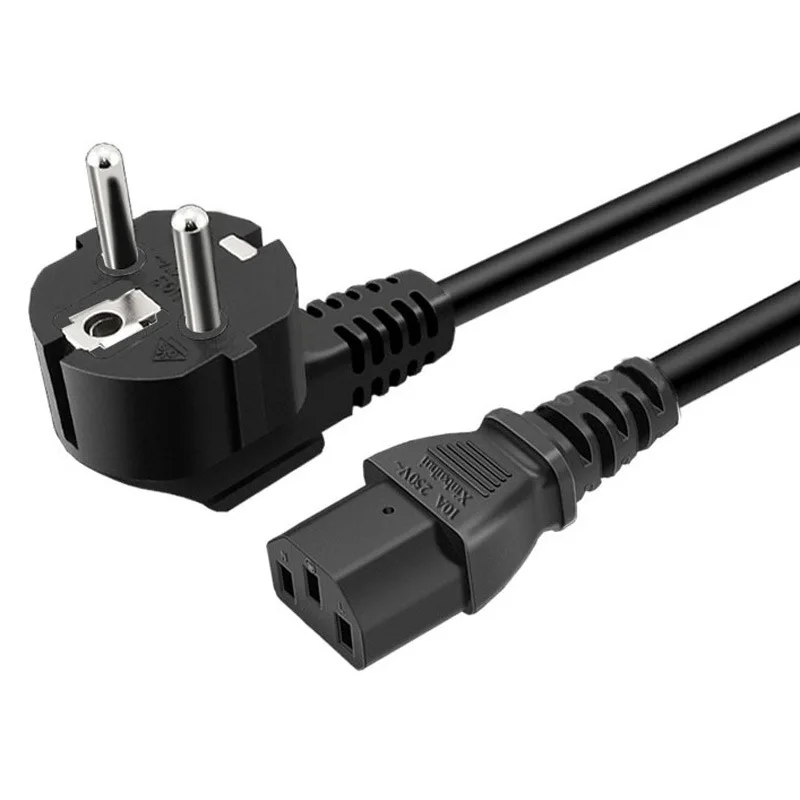 AC Power Cord hree core. No tail European PLUG PC LCD LED Cable Prong Laptop,1.5M Pure copper power cord
AC Power Cord hree core. No tail European PLUG PC LCD LED Cable Prong Laptop,1.5M Pure copper power cord