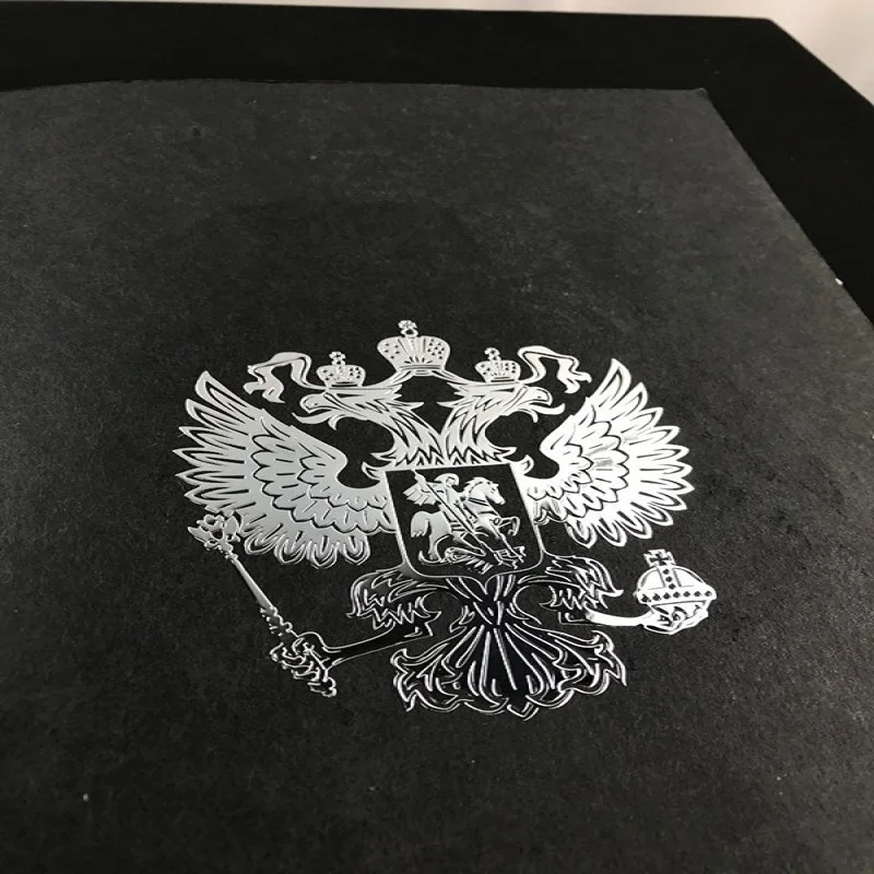 Coat of Arms Russia Nickel Metal Car Stickers Decals Russian Federation Eagle Emblem for Styling | Автомобили и мотоциклы