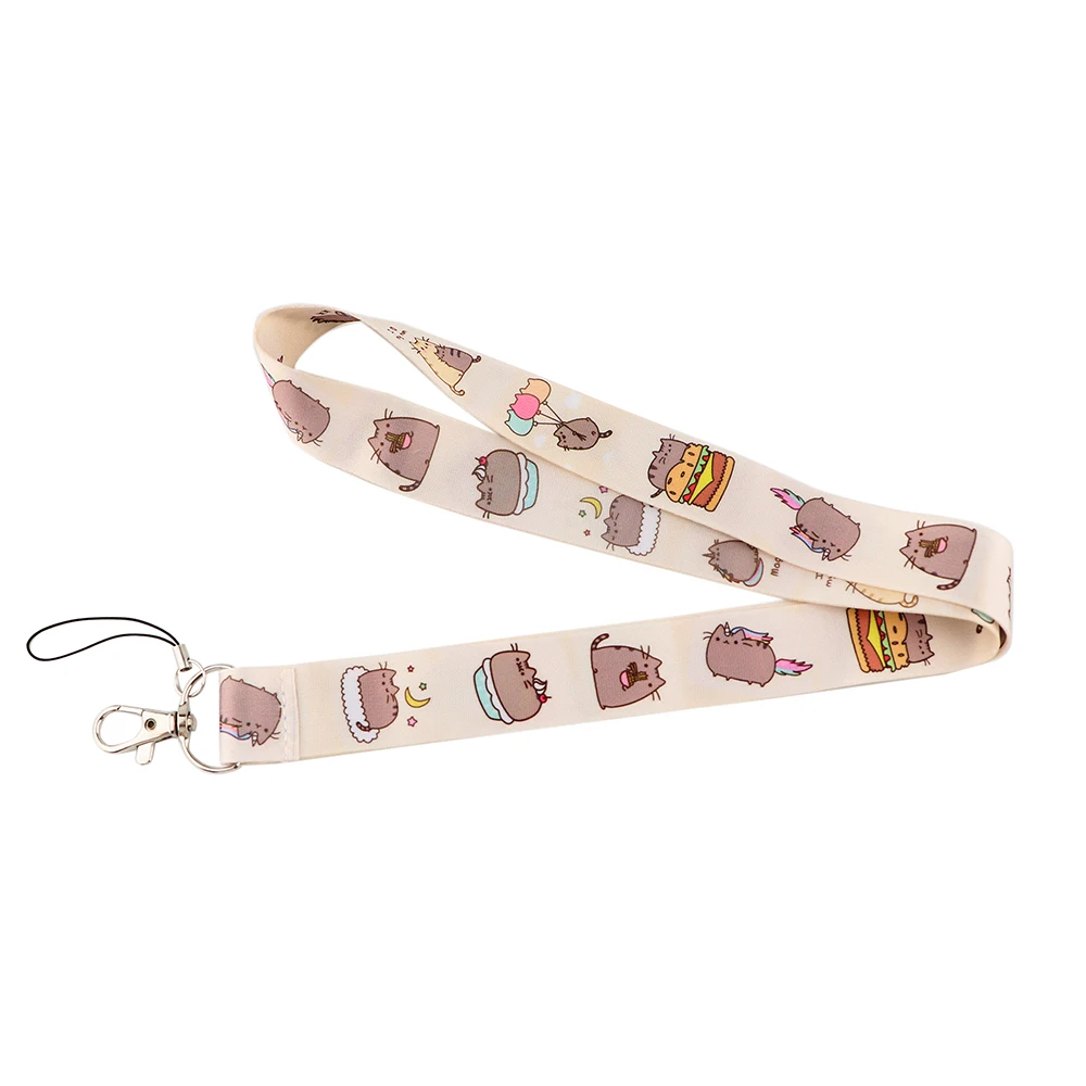BG1378 Cute Cat Lanyard Keychain Lanyards for Keys Badge ID Mobile Phone Rope Neck Straps Accessories Gifts
BG1378 Cute Cat Lanyard Keychain Lanyards for Keys Badge ID Mobile Phone Rope Neck Straps Accessories Gifts