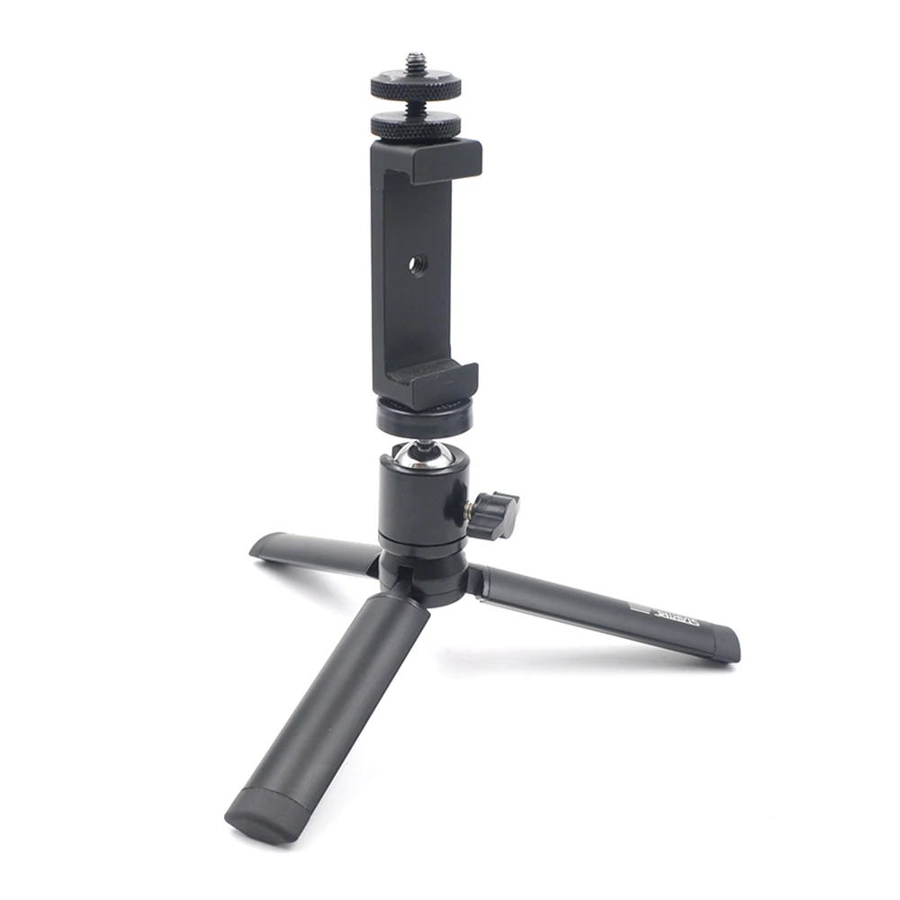 Professional Stick Aluminum Mini Tripod Kit Universal Phone Holder for ONE X/EVO Action Camera
Professional Stick Aluminum Mini Tripod Kit Universal Phone Holder for ONE X/EVO Action Camera