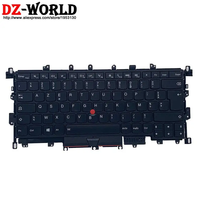 New Original FR French Backlit Keyboard for Lenovo Thinkpad X1 Yoga 1st Laptop 00JT872 01AW911
New Original FR French Backlit Keyboard for Lenovo Thinkpad X1 Yoga 1st Laptop 00JT872 01AW911