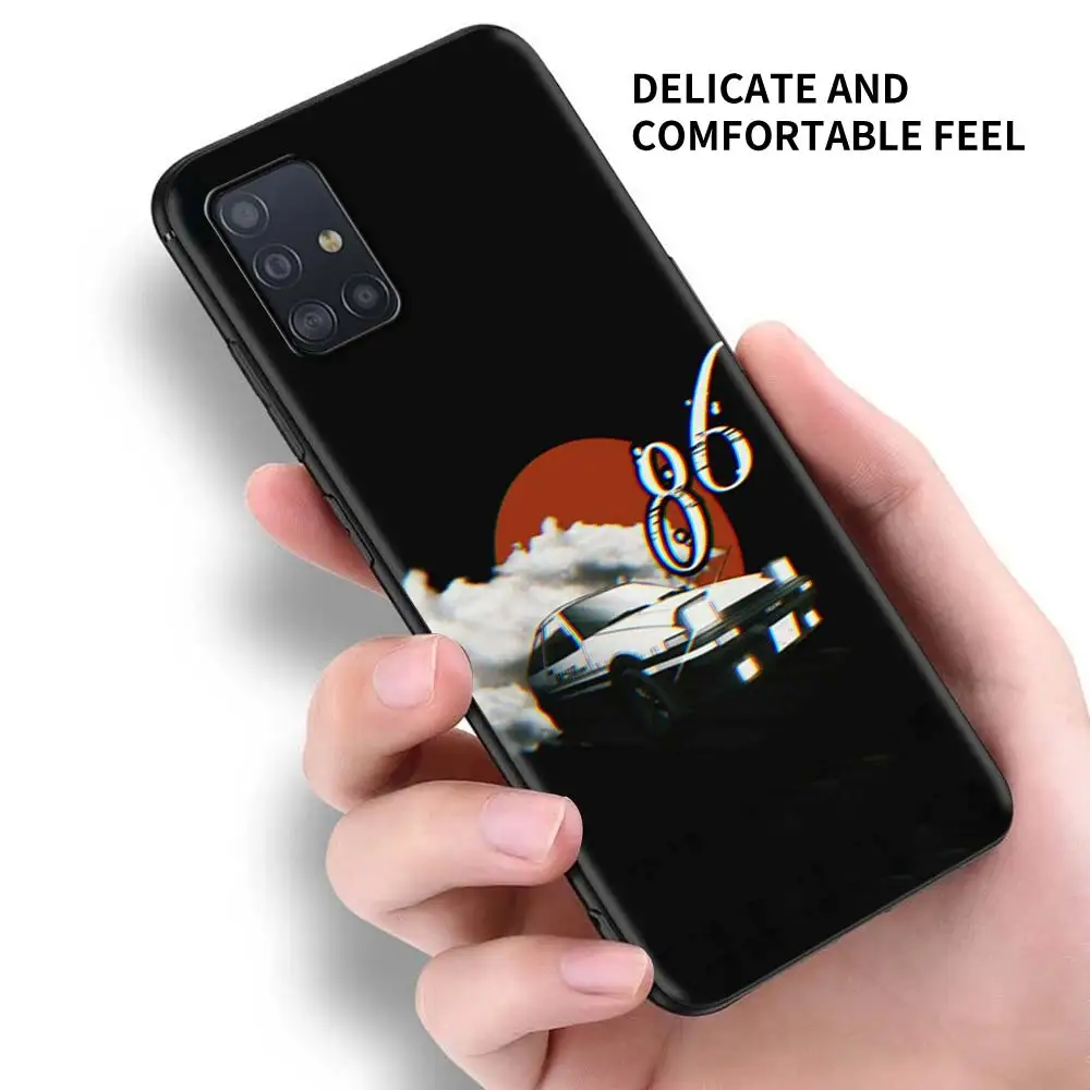 Case For Samsung Galaxy A51 A71 A21s A31 A72 A52 A32 5G A12 Black Flexible Soft Phone Shell Cover Sac Japan Anime Initial D AE86
Case For Samsung Galaxy A51 A71 A21s A31 A72 A52 A32 5G A12 Black Flexible Soft Phone Shell Cover Sac Japan Anime Initial D AE86